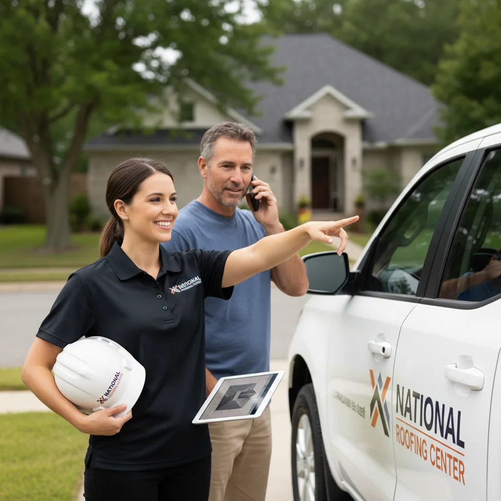 National Roofing Center customer support in East Freedom