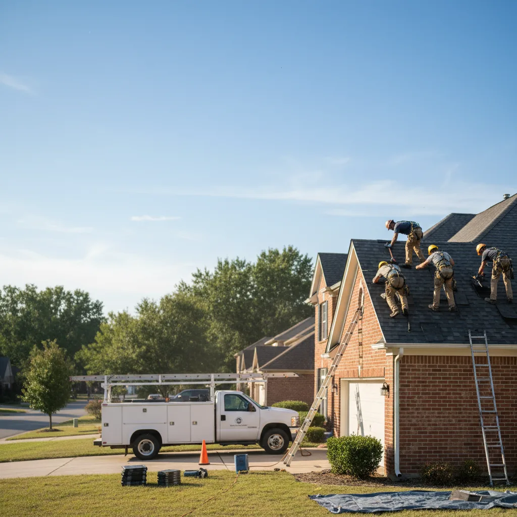 Roof Repair in East Freedom